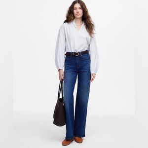 Madewell petite Perfect Vintage Wide-Leg Jean